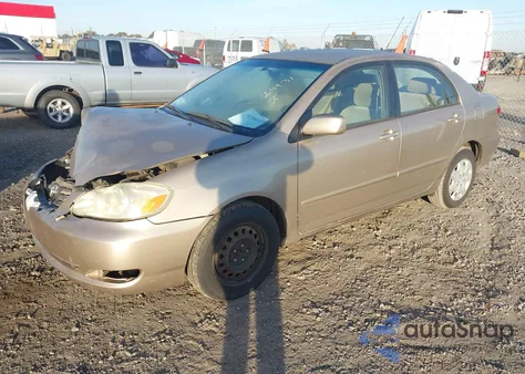 2006 Toyota Corolla Le from USA, damaged, VIN 1NXBR32E06Z724678